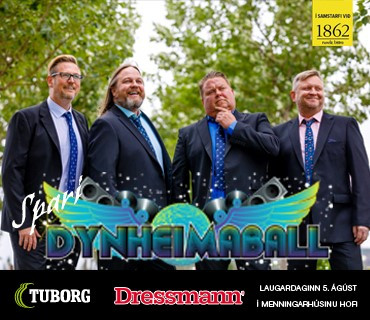 Spari Dynheimaball um verslunarmannahelgina