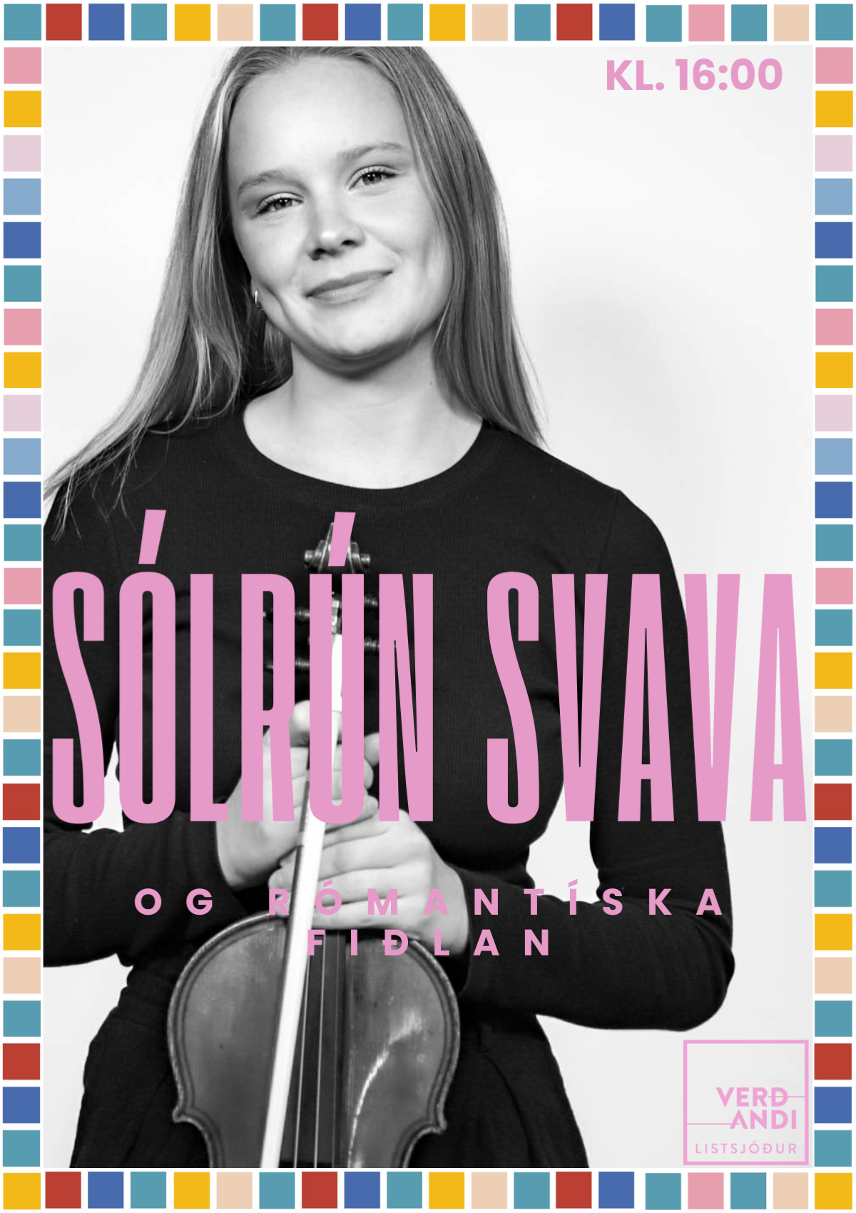 Stækka mynd
