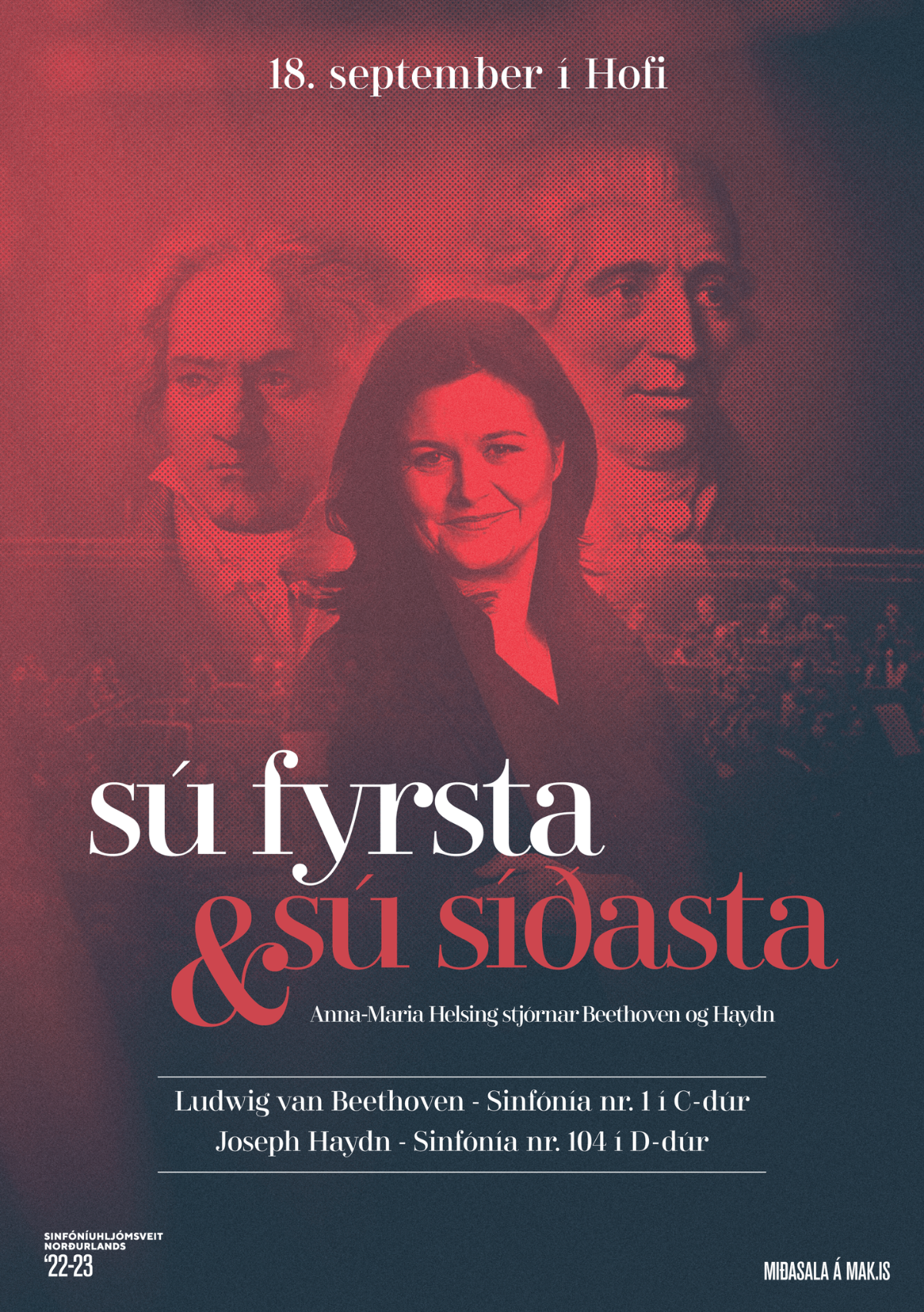 Stækka mynd