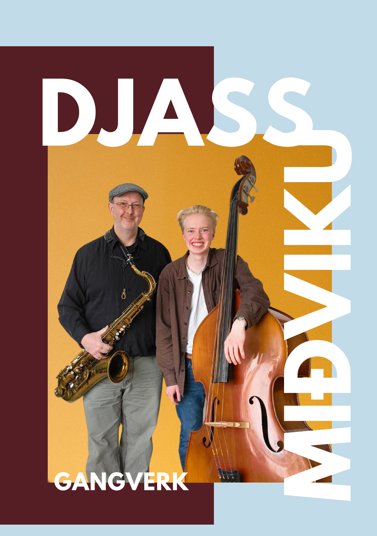Stækka mynd