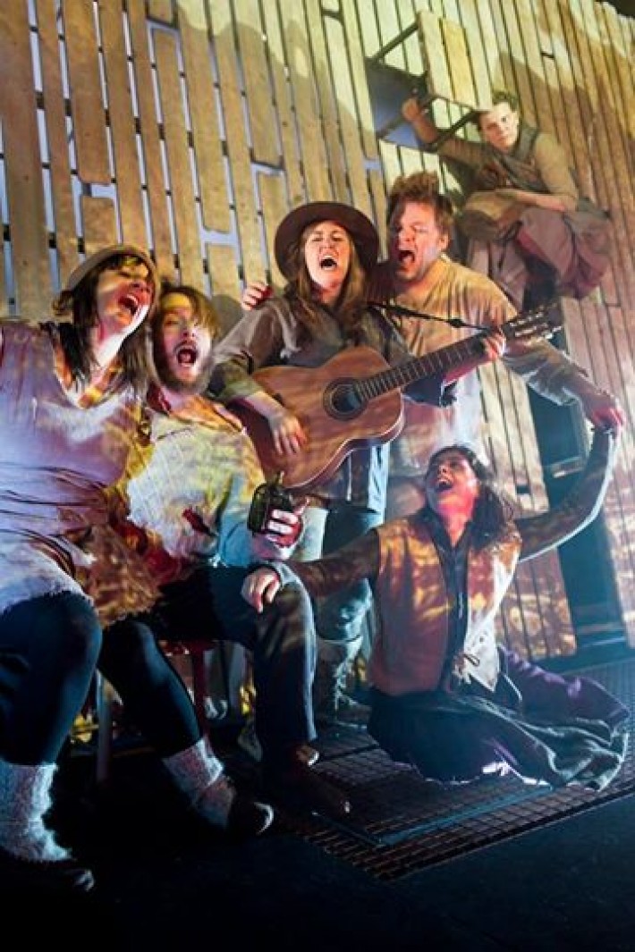 Gullna hliðið sýnt á stóra sviði Borgarleikhúss í haust