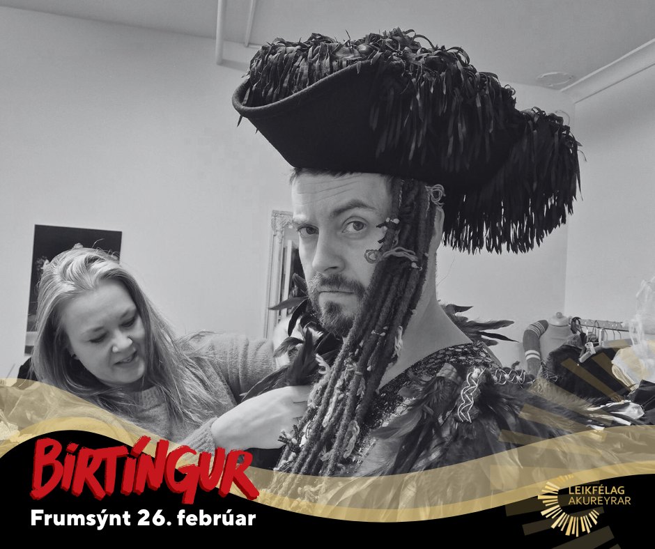 Birtíngur - Innlit á æfingu