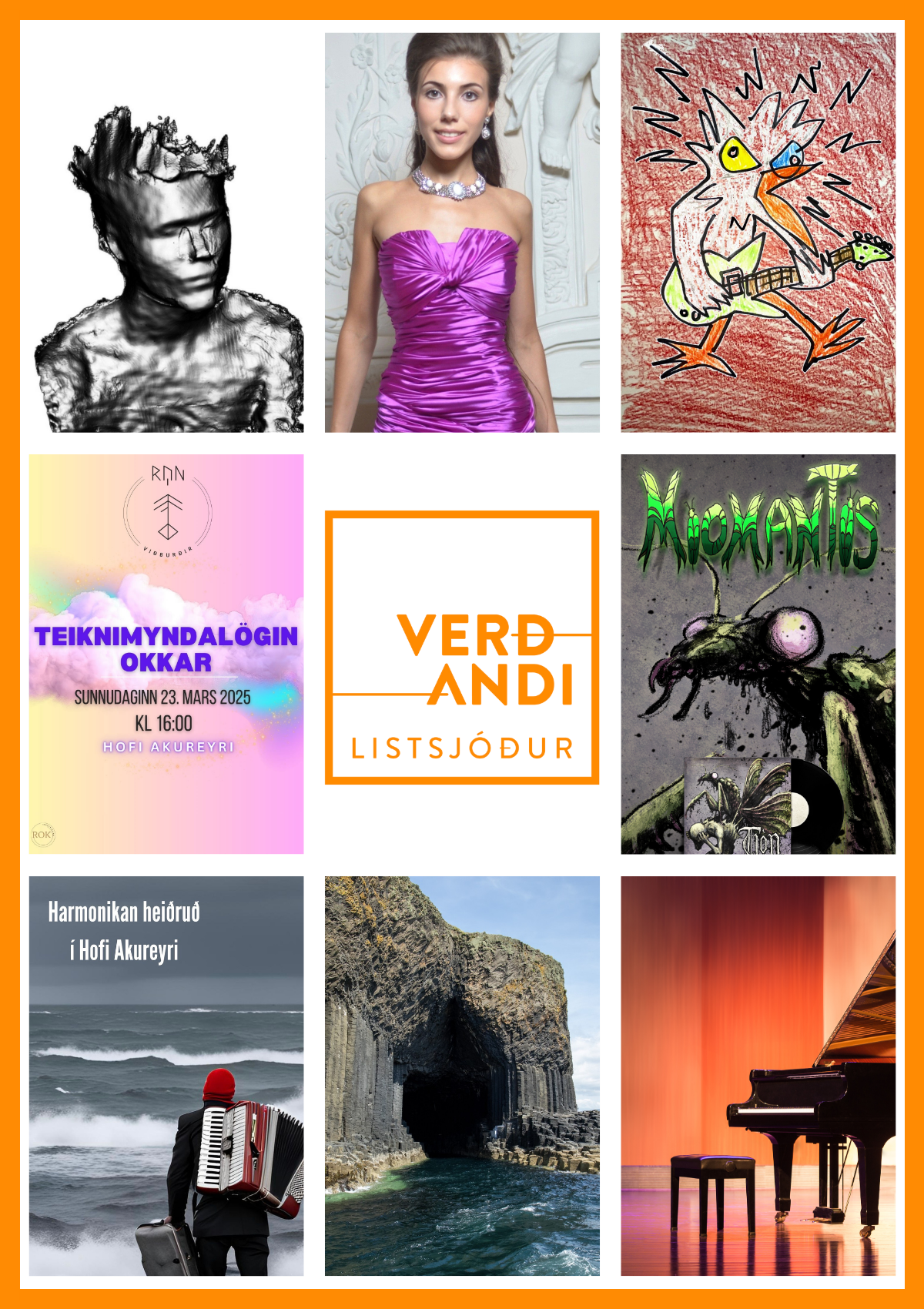 Átta verkefni hljóta VERÐANDI styrk