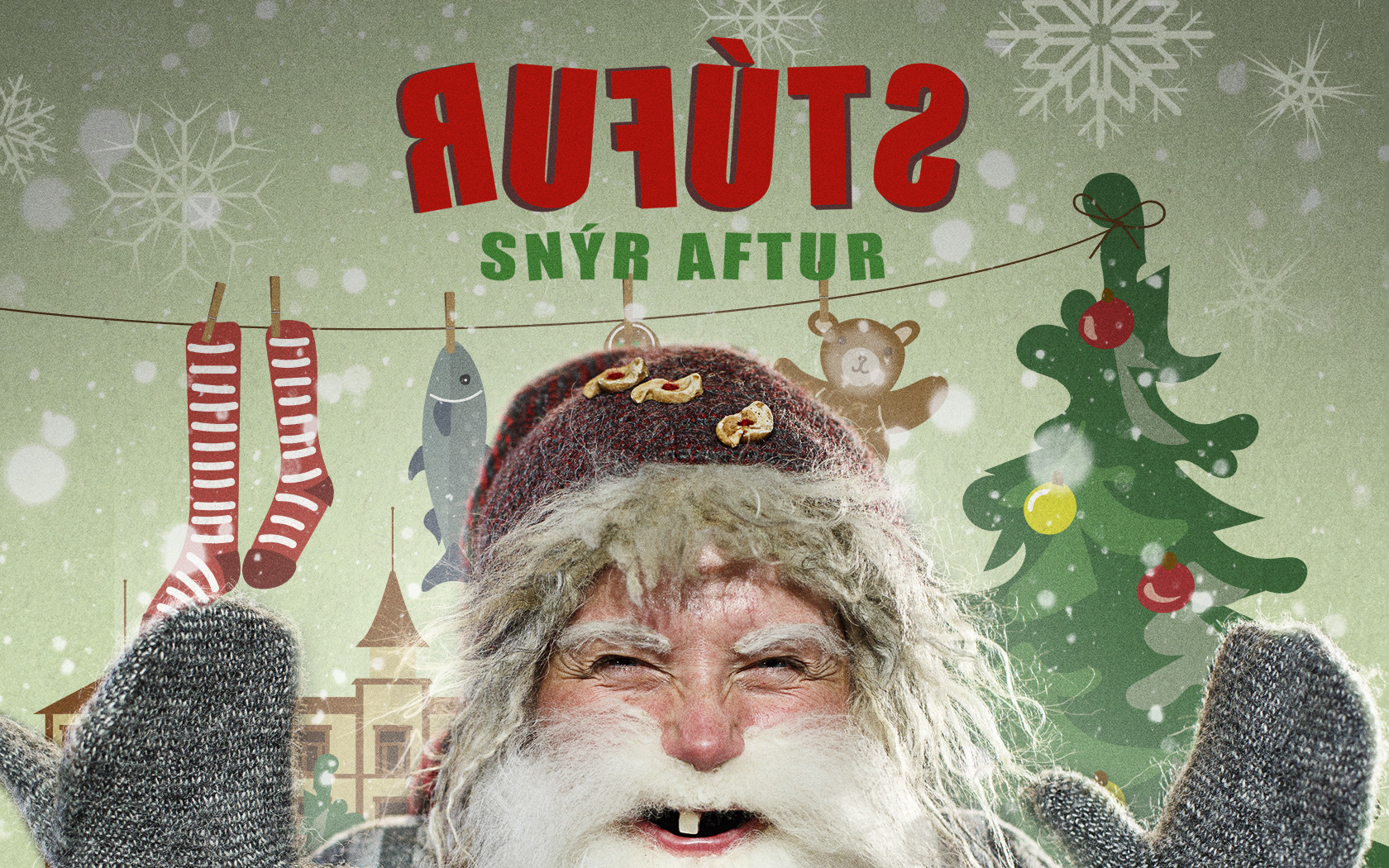 Stúfur frumsýnir nýtt leikrit 1.desember