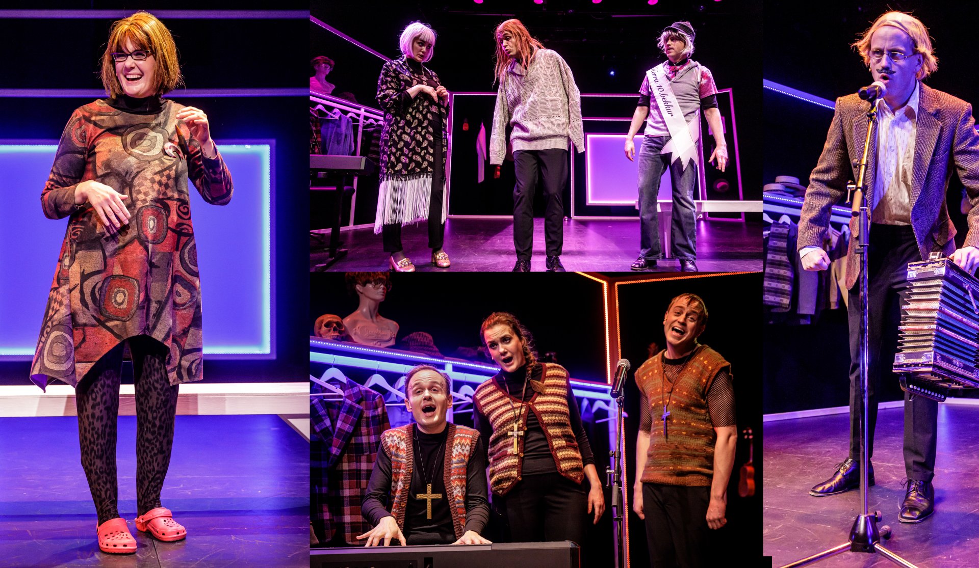 Fullorðin tekin upp að nýju í haust