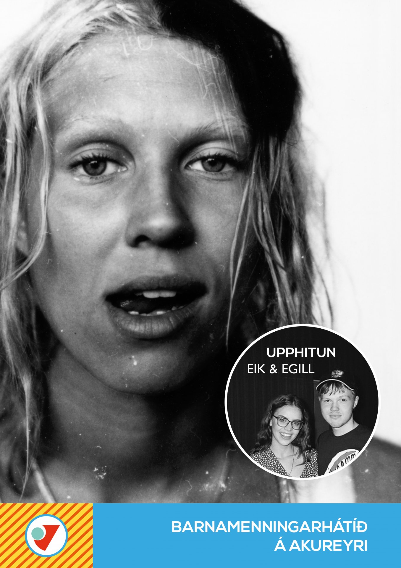 Bríet í Hofi á sunnudaginn