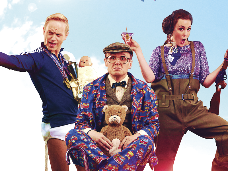 Sprengitilboð á Fullorðin