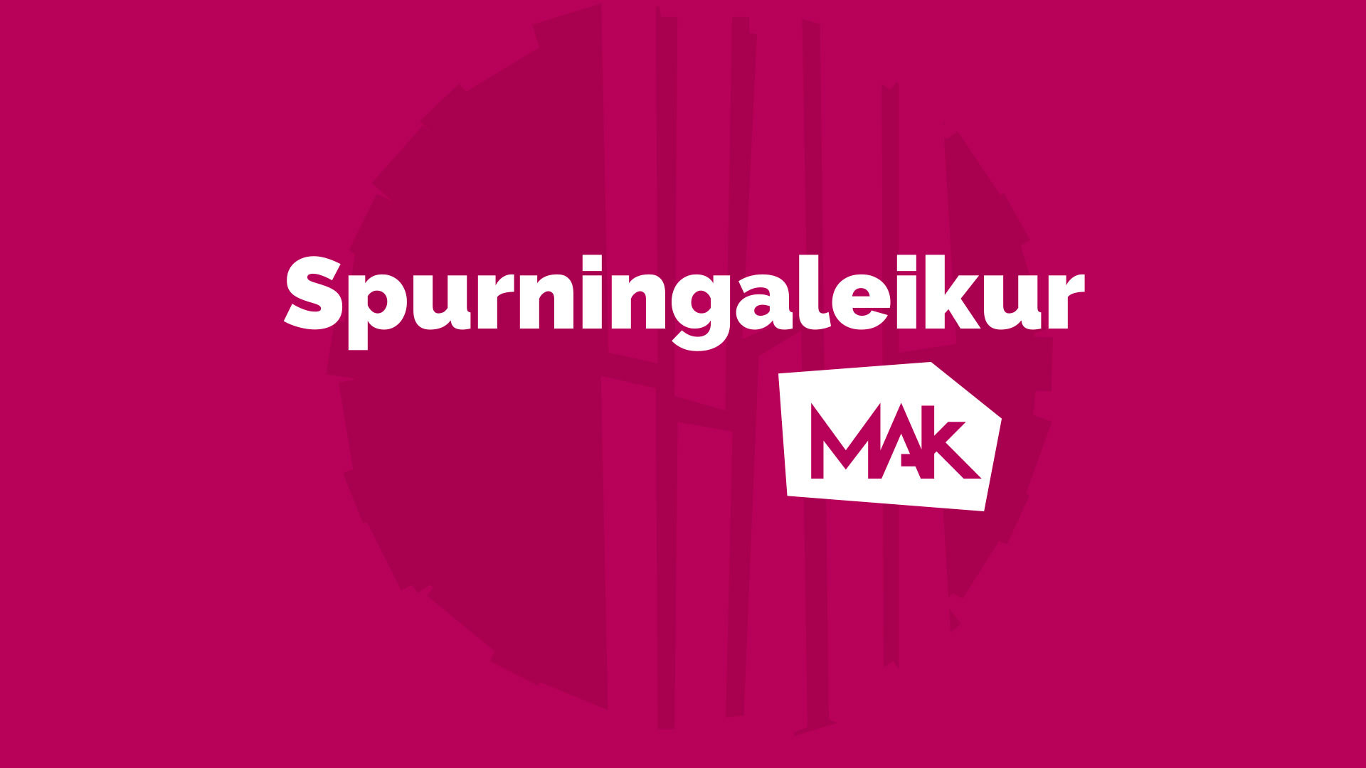 Vinningshafar í Spurningaleik MAk