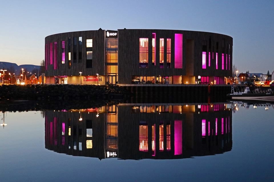 Ekki þarf hraðpróf í Hof