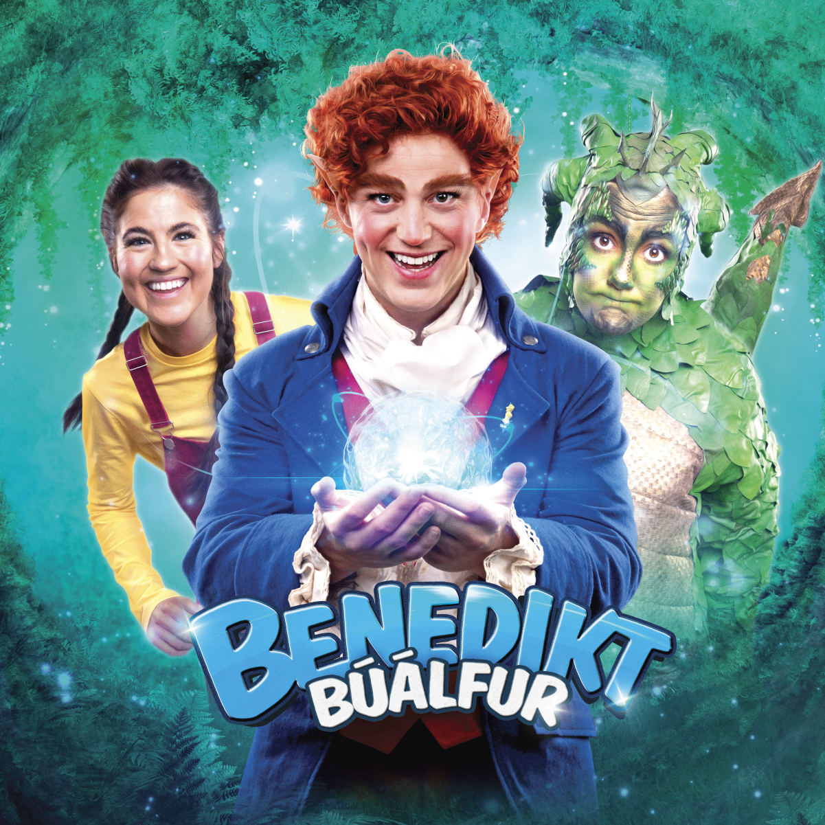 Benedikt búálfur kveður