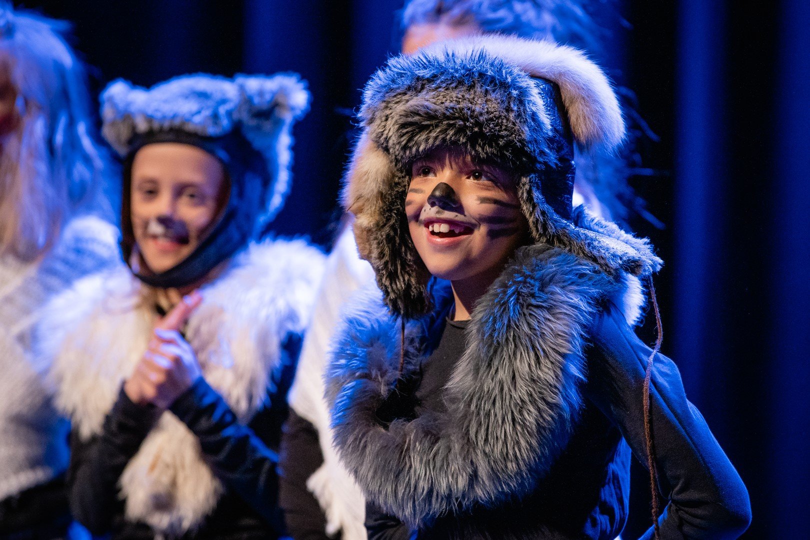 Hér er stundartafla Leiklistarskóla Leikfélags Akureyrar