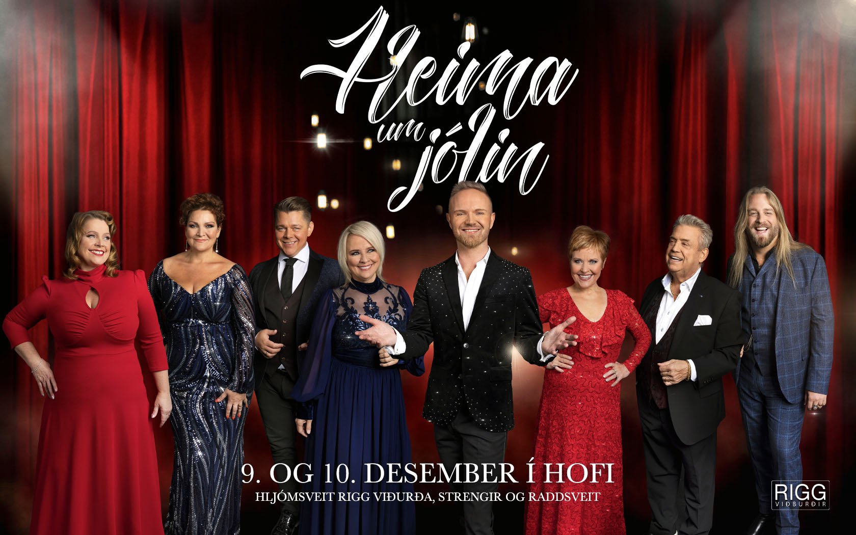 Friðrik Ómar syngur inn jólin