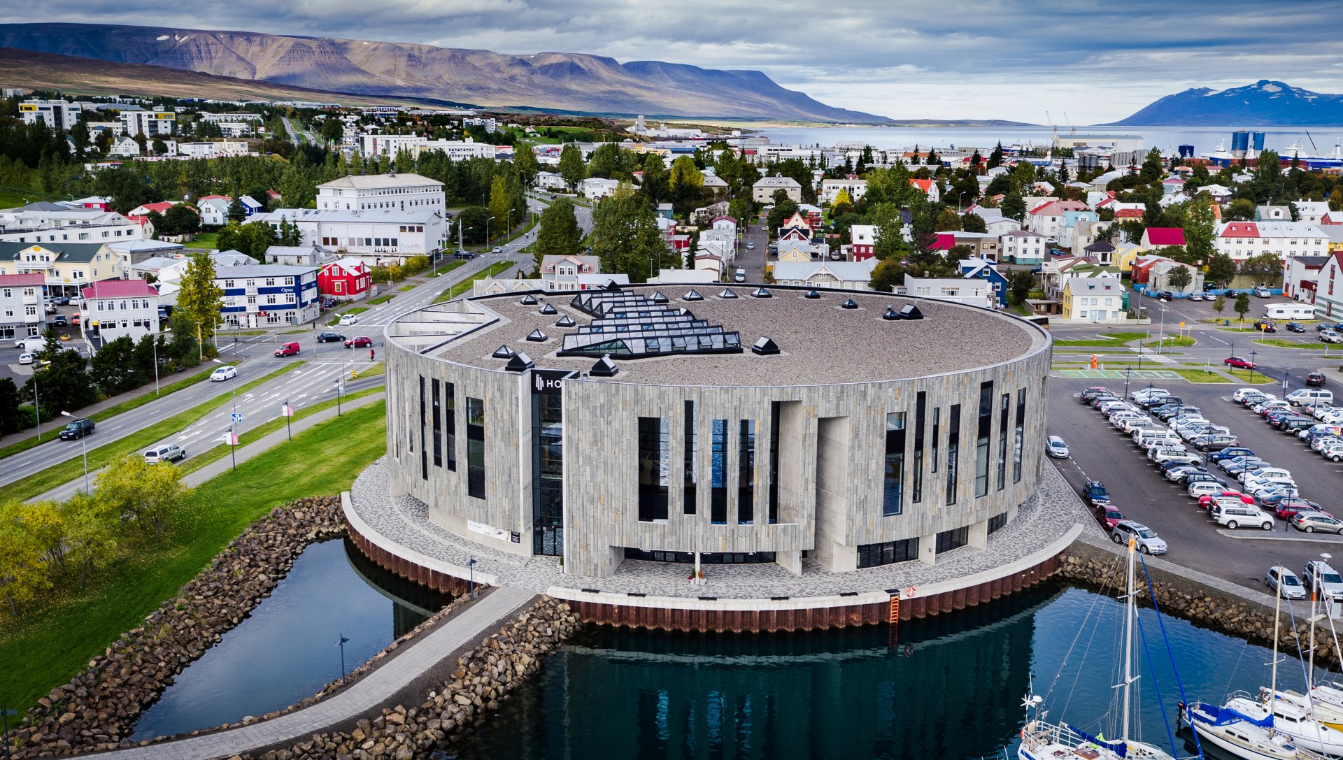 Menningarfélag Akureyrar leitar að nýjum rekstaraðila veitingareksturs í Hofi