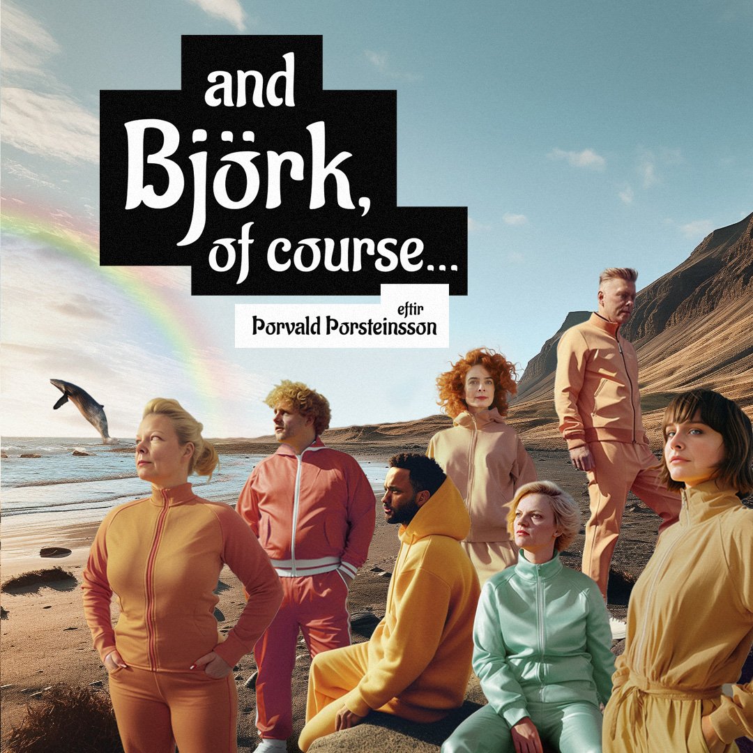 Miðasala hafin á And Björk, of course. Forsöluafsláttur til 15. október!