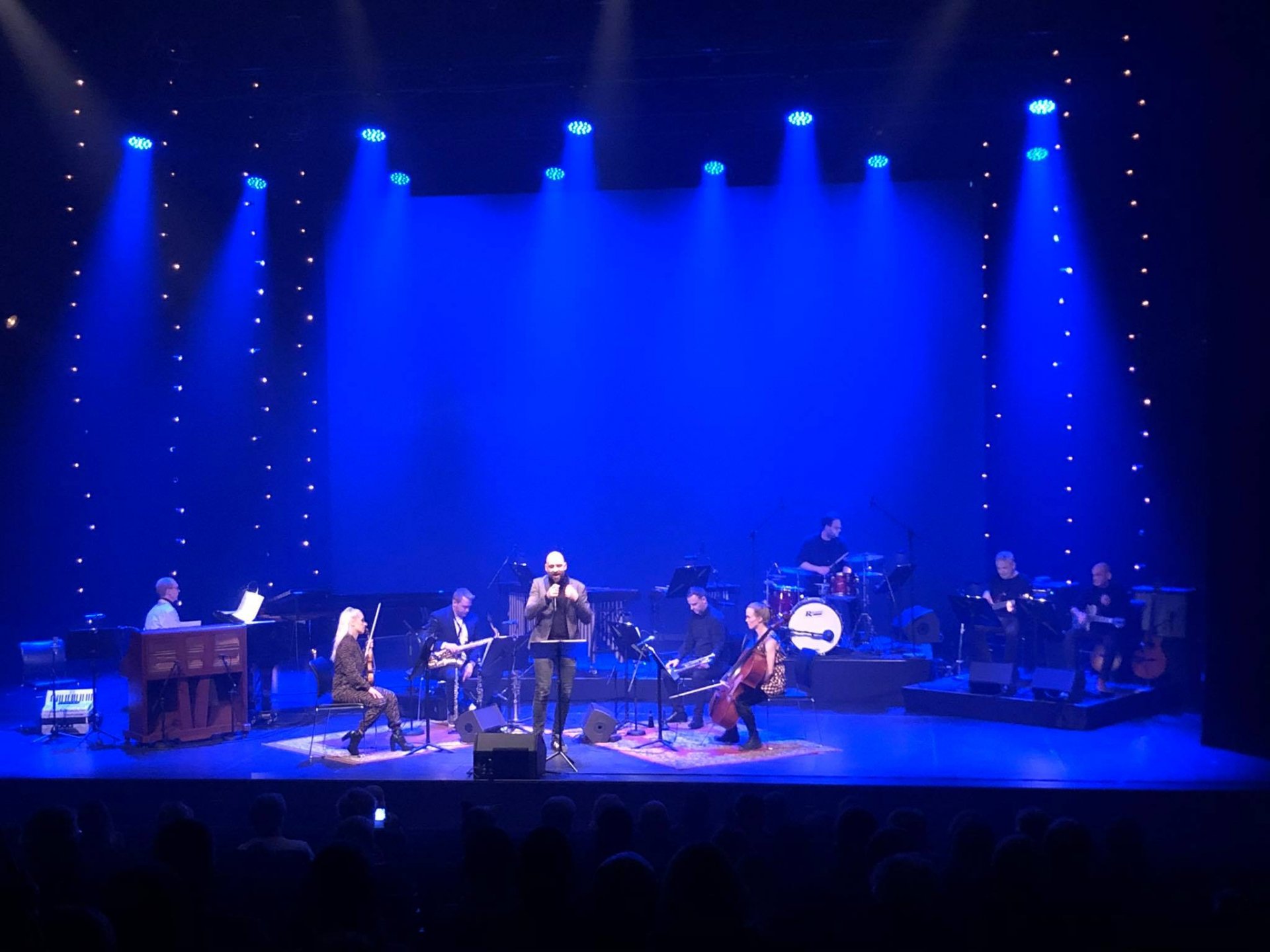 Velheppnaðir tónleikar Upptaktsins