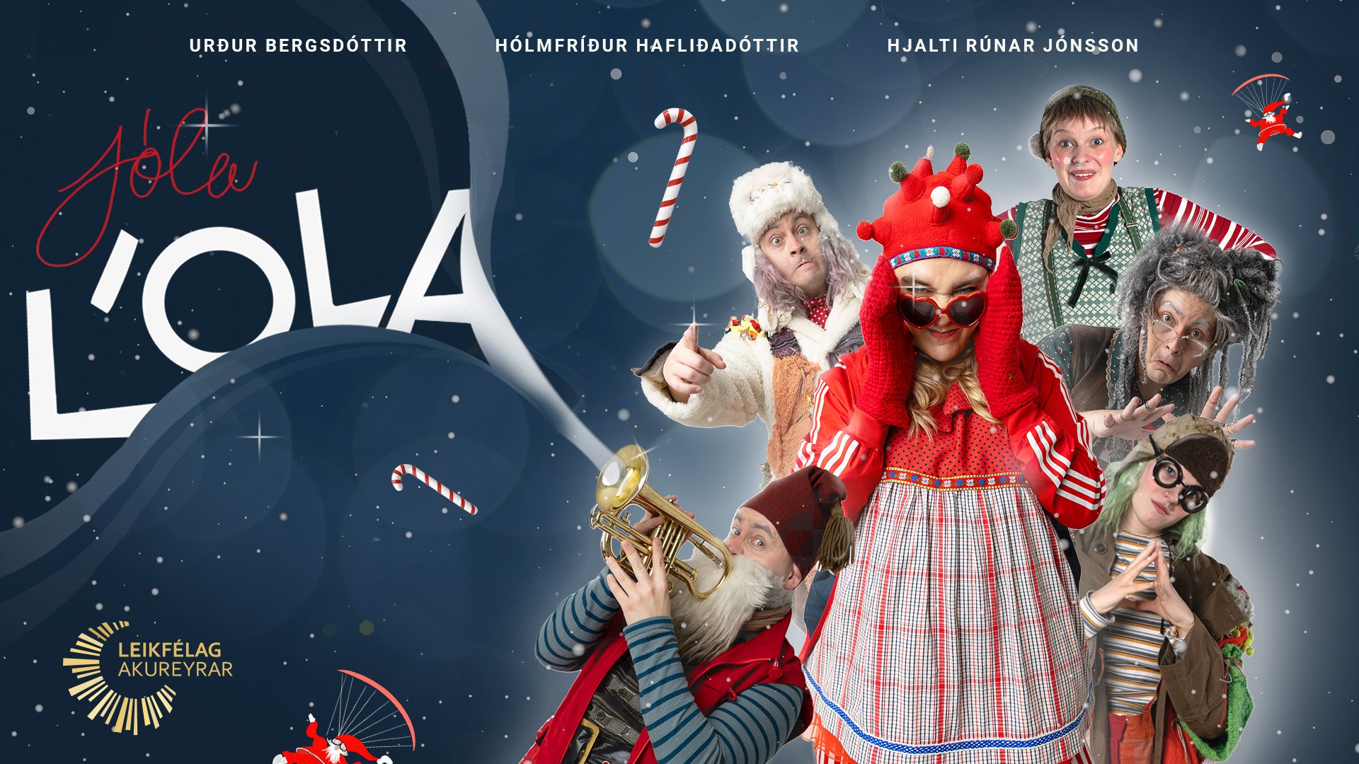 Jóla Lóla snýr aftur