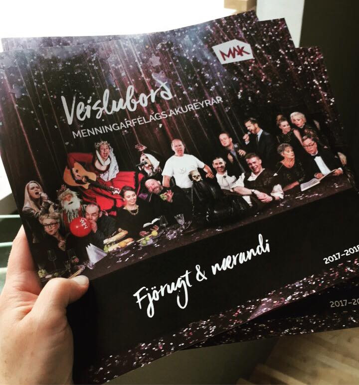 Miðasalan opnar miðvikudaginn 23. águst.