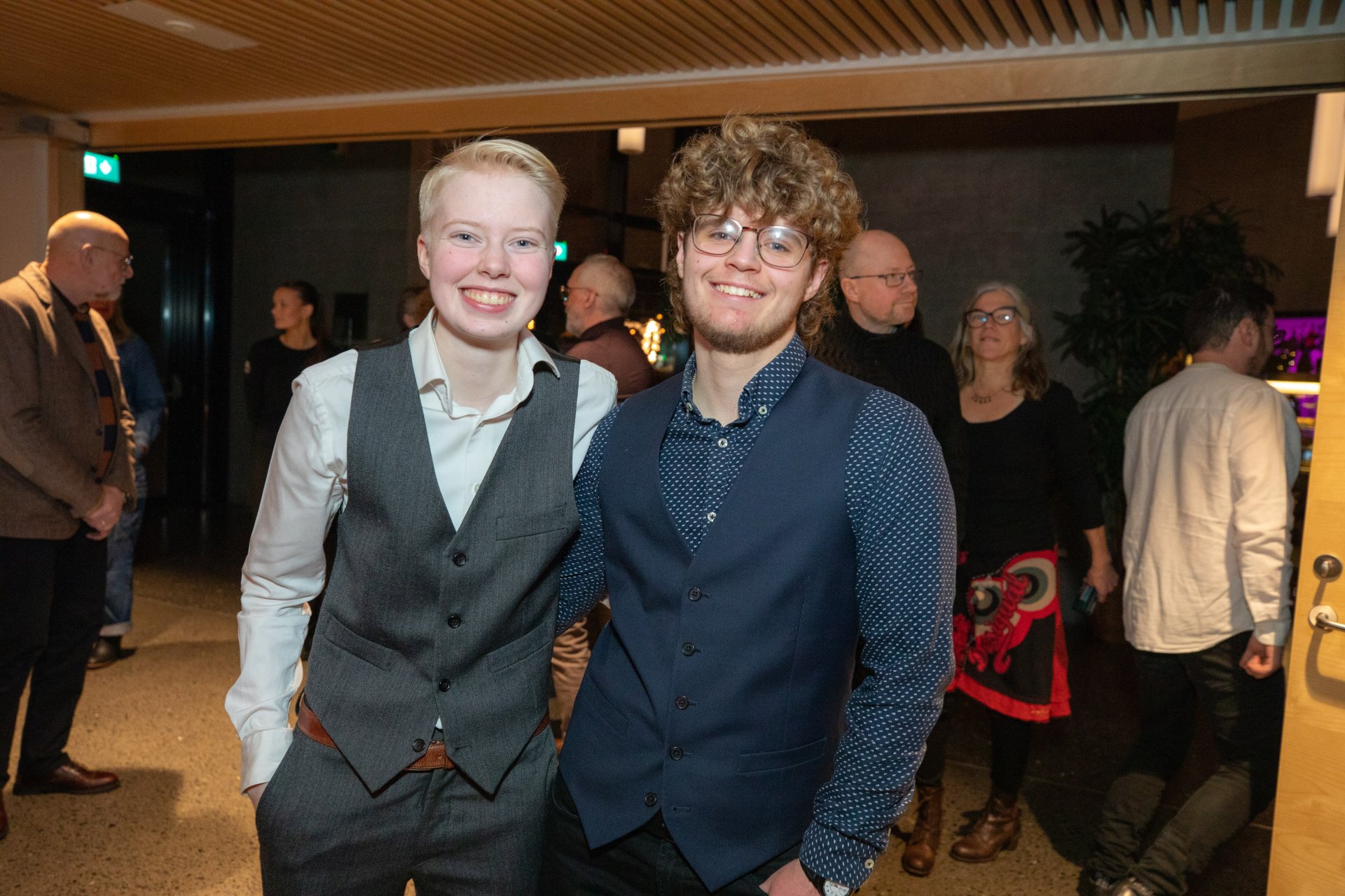 Um 1800 manns heimsóttu Hof síðastliðinn sunnudag