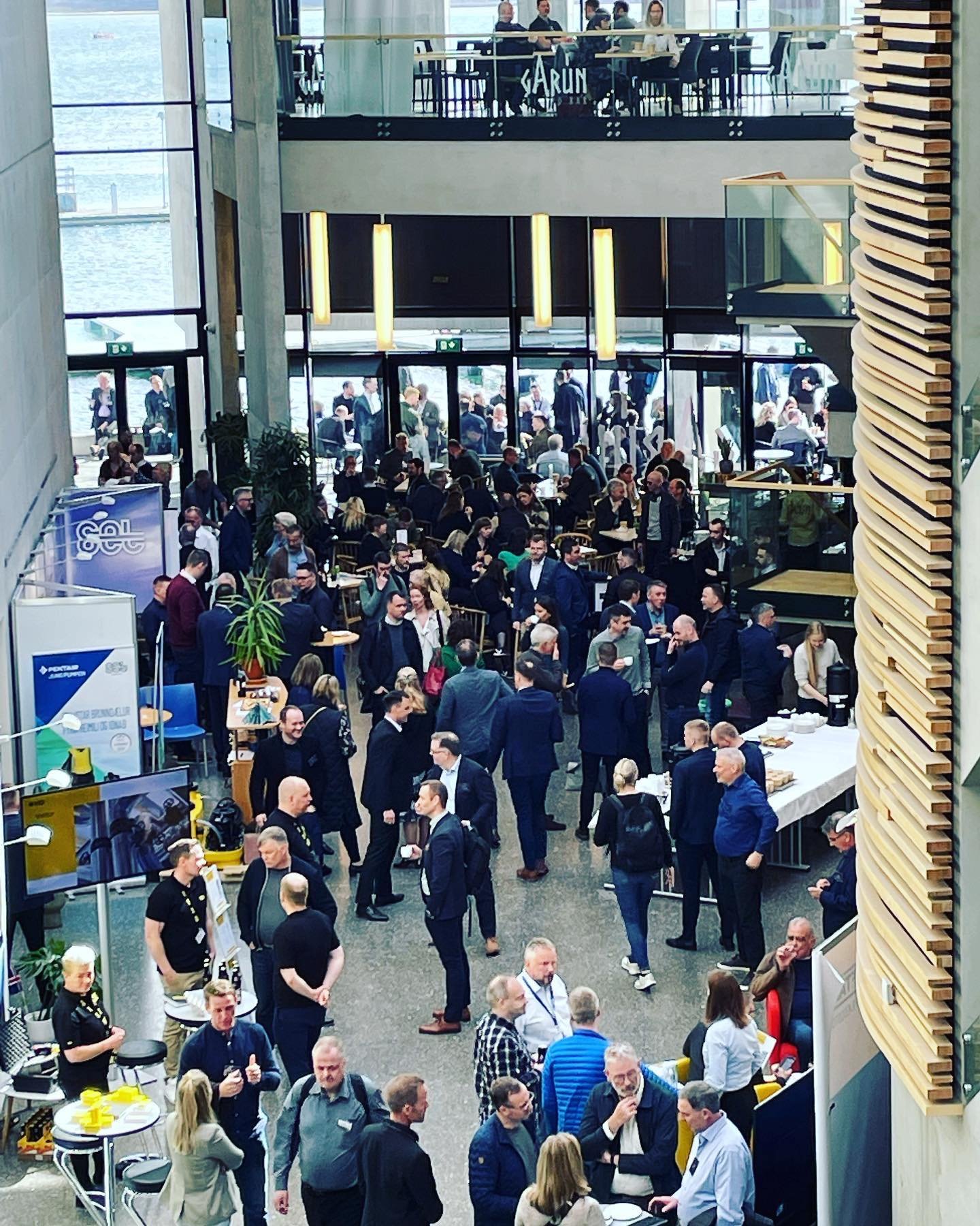 Hátt í 500 ráðstefnugestir í Hofi