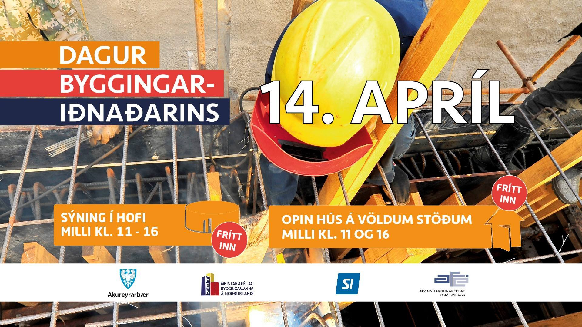 Dagur byggingariðnaðarins í Hofi