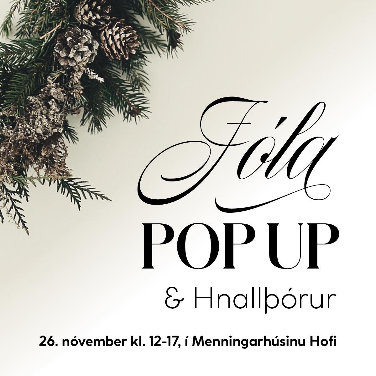 Jólastemning í Hofi á laugardaginn