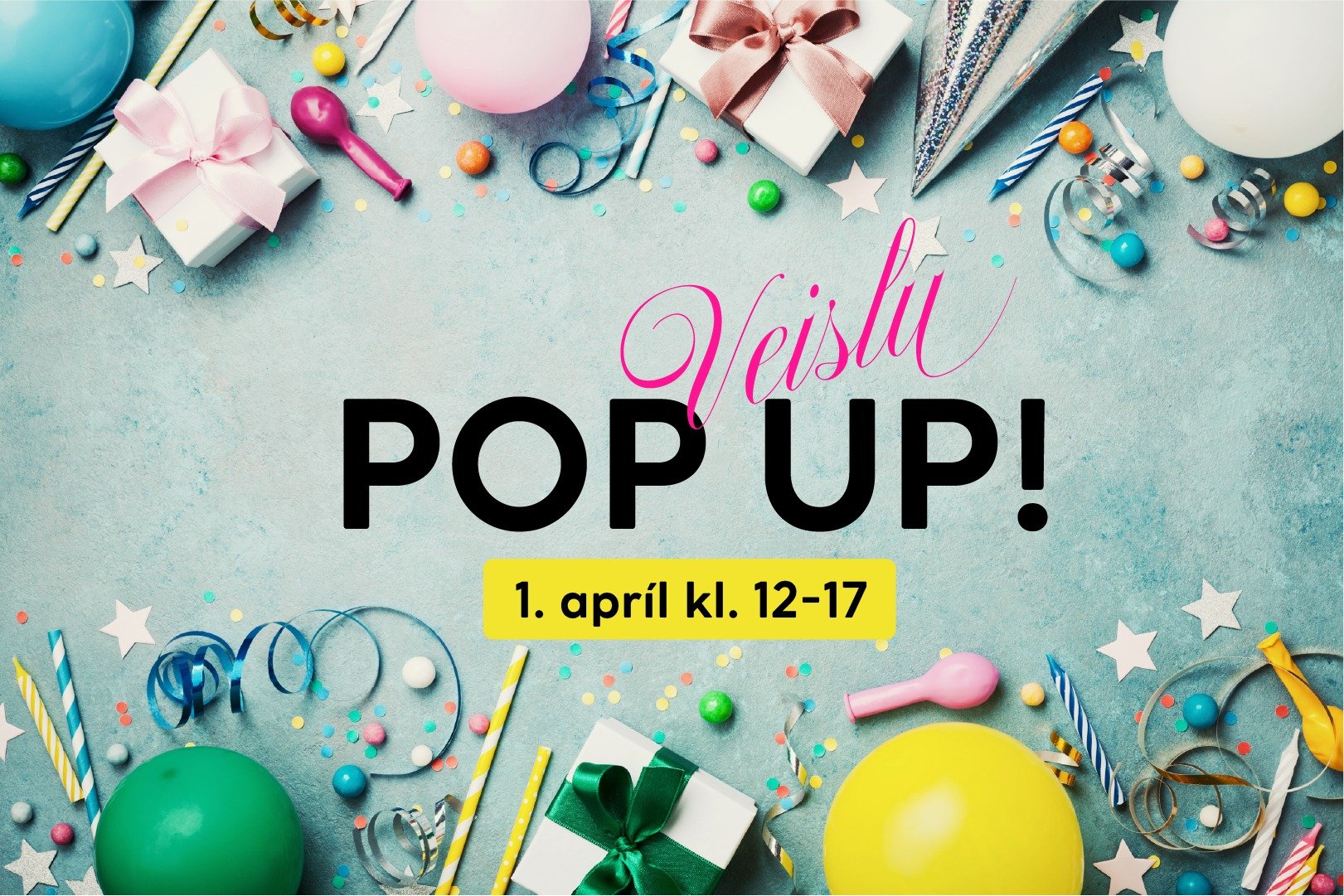 Veislu Pop Up, myndlist og Chicago