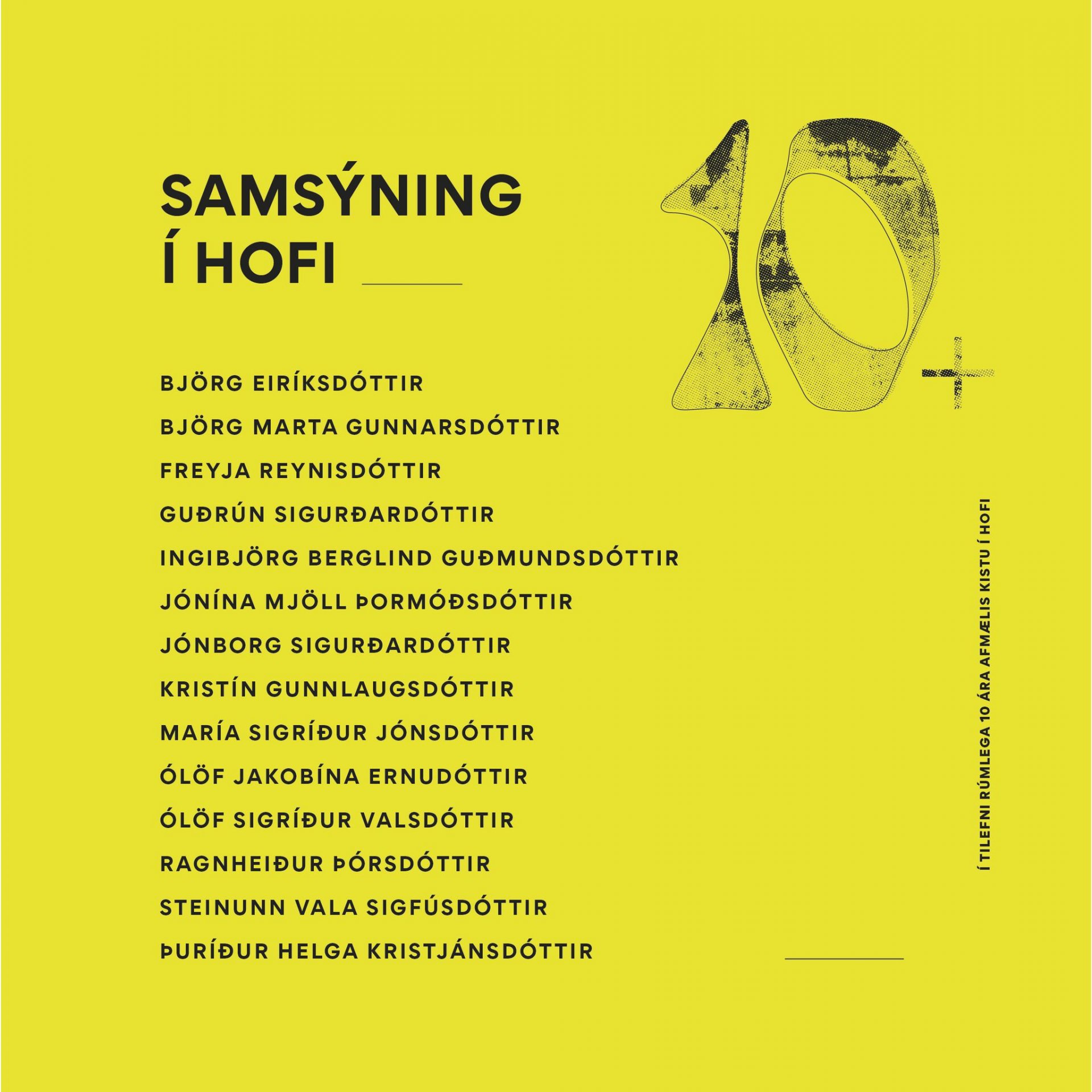 Opnun samsýningar á laugardaginn