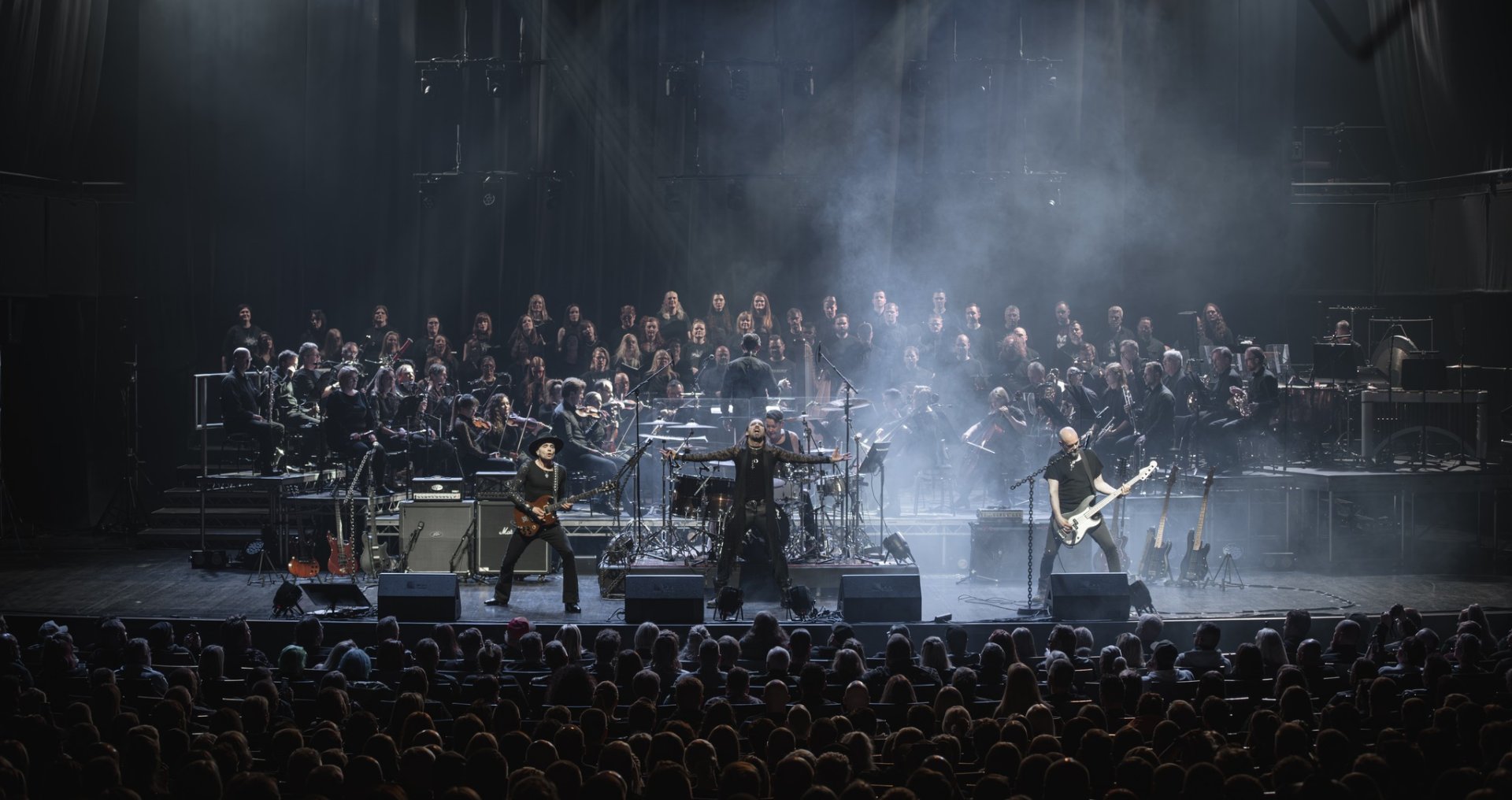 Dimma, SinfoniaNord og söngsveitin Fílharmónía
Mynd: Kristvin Guðmundsson