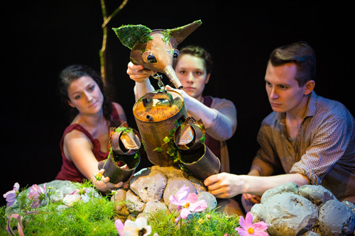 Töfrandi brúðuleikhús!