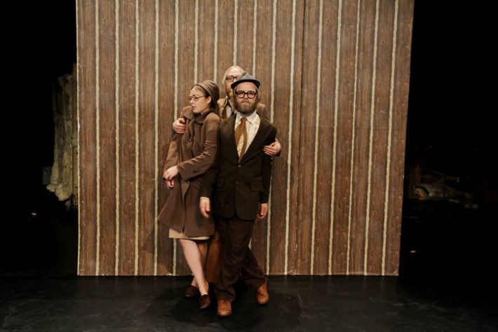 Talking Timber sýnir í Rýminu