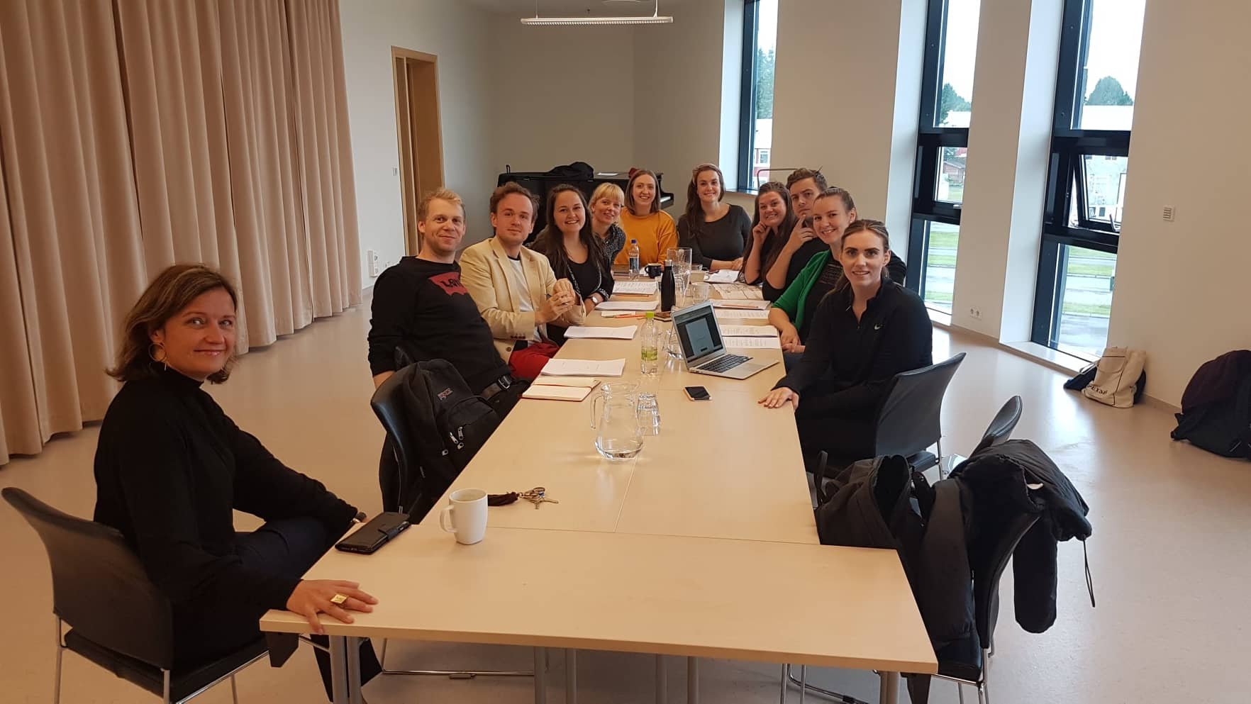Marta Nordal, Jóhann Axel, Vilhjálmur B. Bragason, Jenný Lára, Margrét Sverrisdóttir, Agnes Wild, Bi…