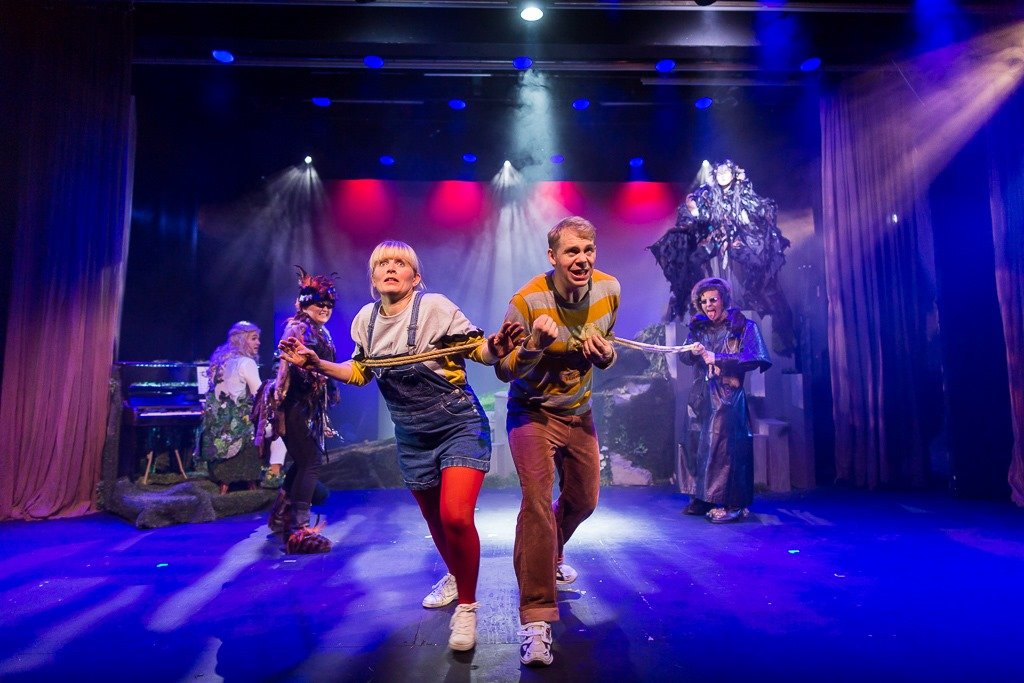 Komdu í Samkomuhúsið á ævintýralegan barnamorgun sunnudaginn 13. október. 
Mynd: Daníel Starras…