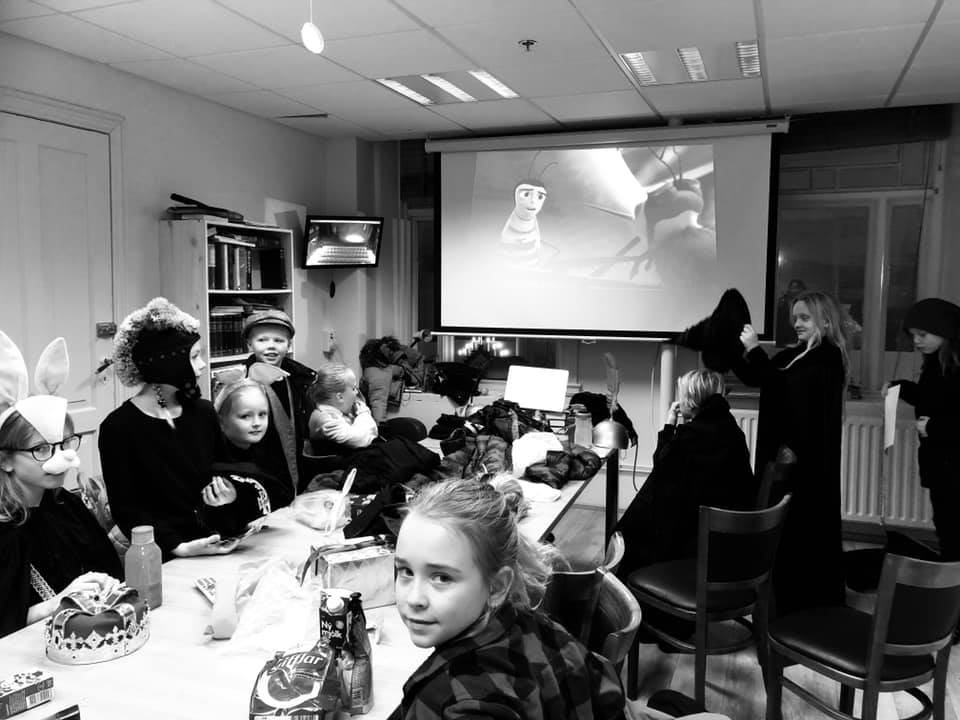 Nemendur Leiklistarskólans sýndu afrakstur haustsins