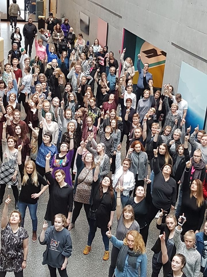 Dansbylting gegn kynbundnu ofbeldi