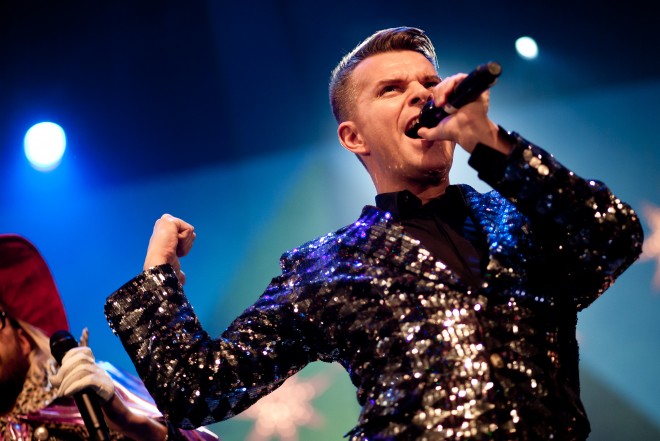 Sýningarlok - Stemning í Hofi