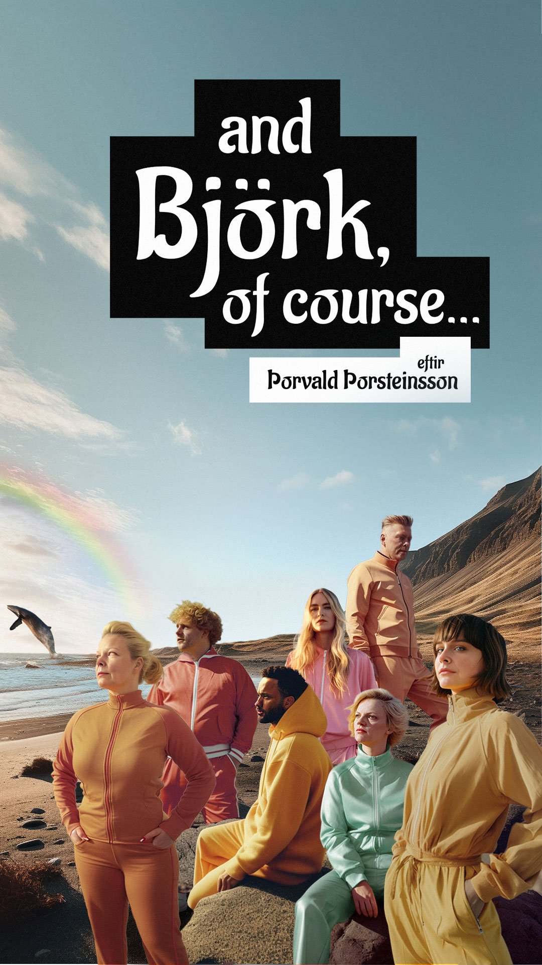 Allra síðasta sýning af And Björk, of course... í Borgarleikhúsinu