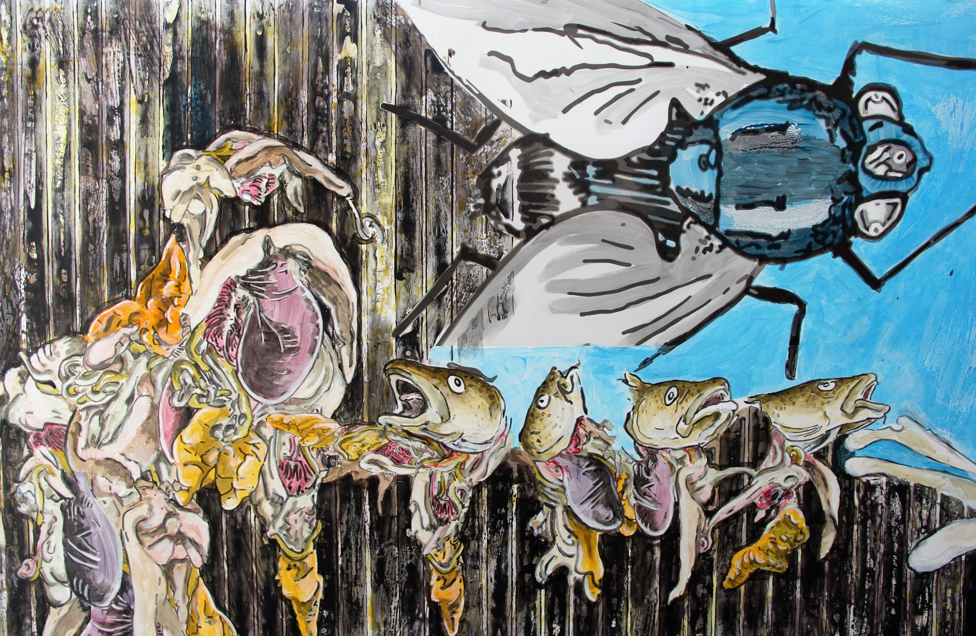 Sýningaropnun bæjarlistamanns Akureyrar