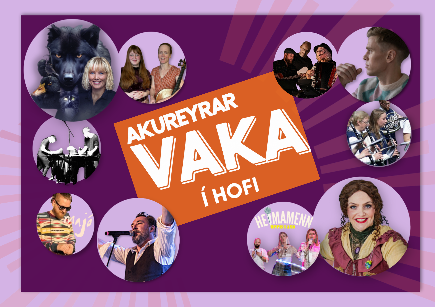 Akureyrarvaka í Hofi 2026