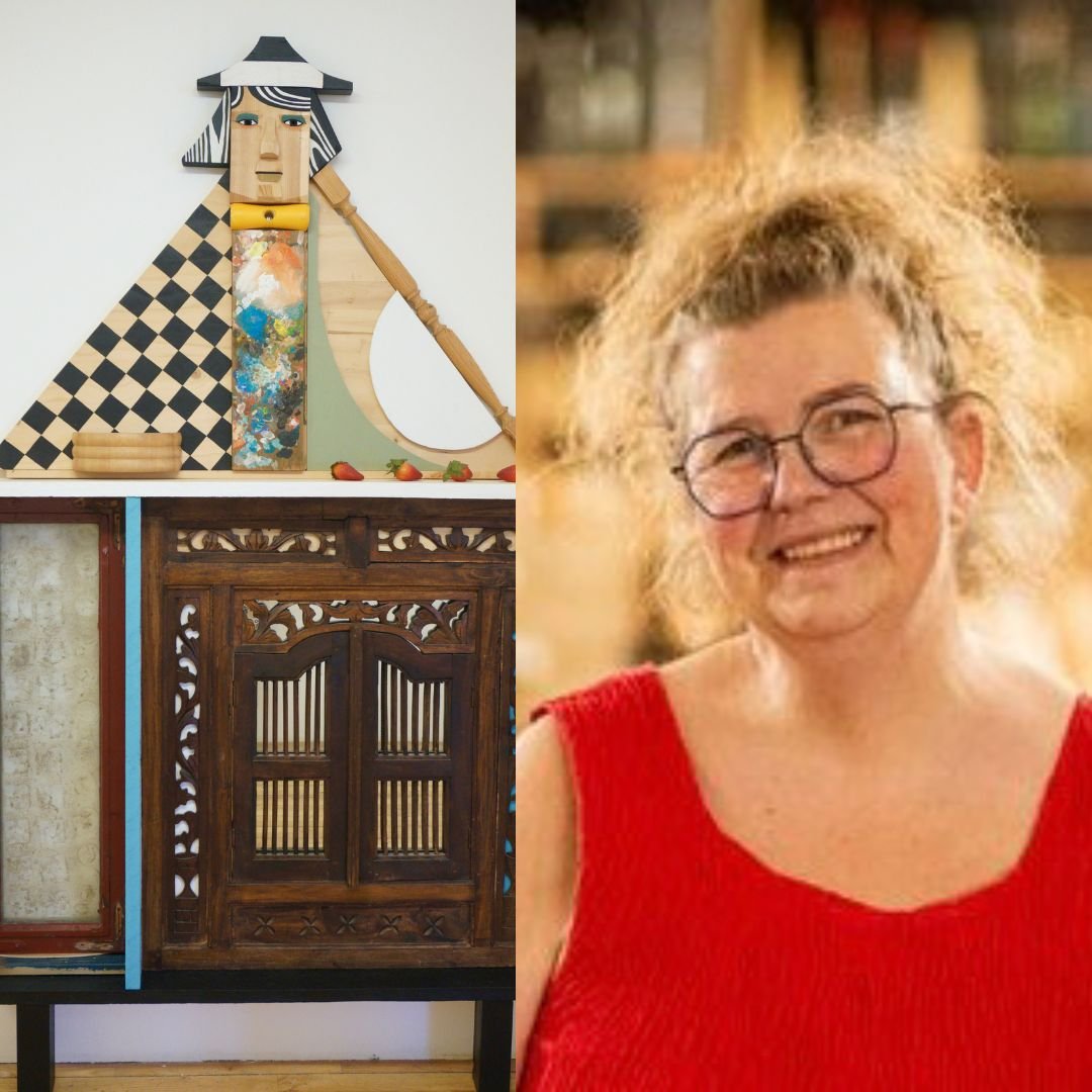 Aðalheiður S. Eysteinsdóttir opnar Vegamót í Hofi á laugardaginn