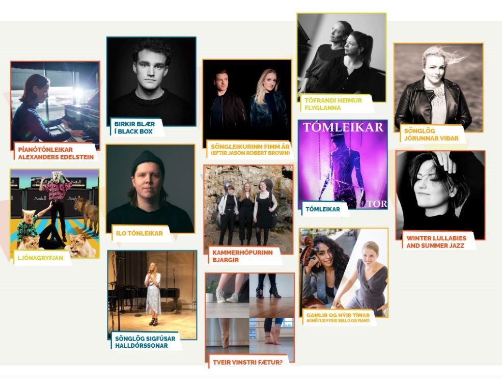 Listviðburðaröð VERÐANDI í sumar í tilefni 10 + 1 afmæli Hofs