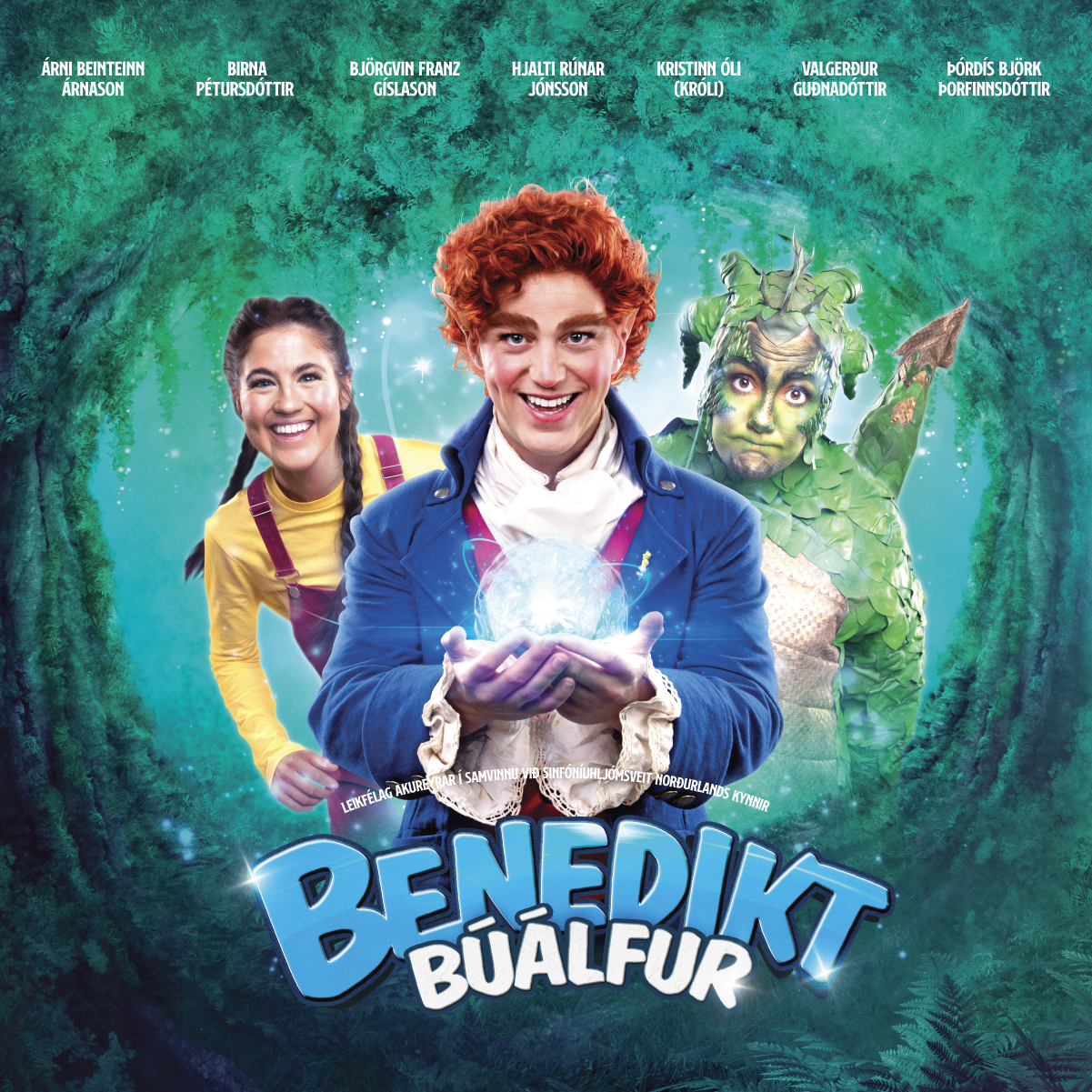 Benedikt búálfur tilnefndur sem leiksýning ársins