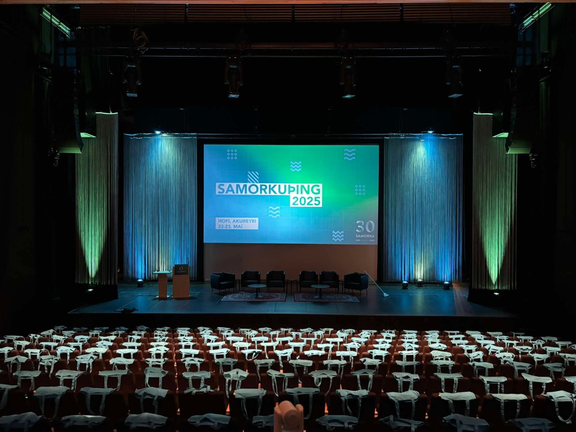 Fjölsóttasta innlenda ráðstefnan í orku- og veitumálum sett í Hofi í dag