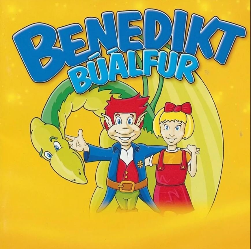 Benedikt búálfur sigraði kosninguna