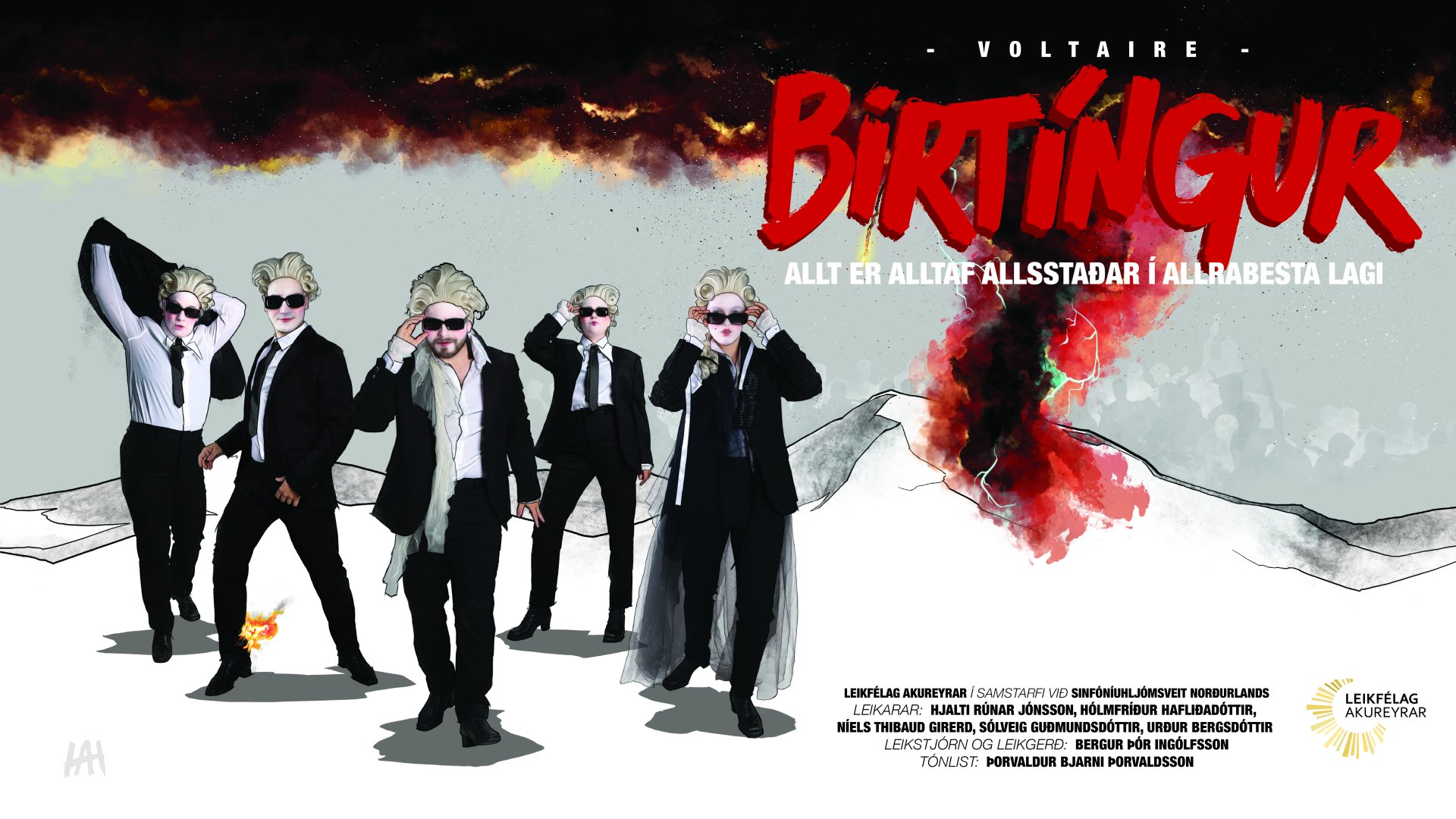 Birtíngur verður rokkóperetta með lögum eftir Þorvald Bjarna