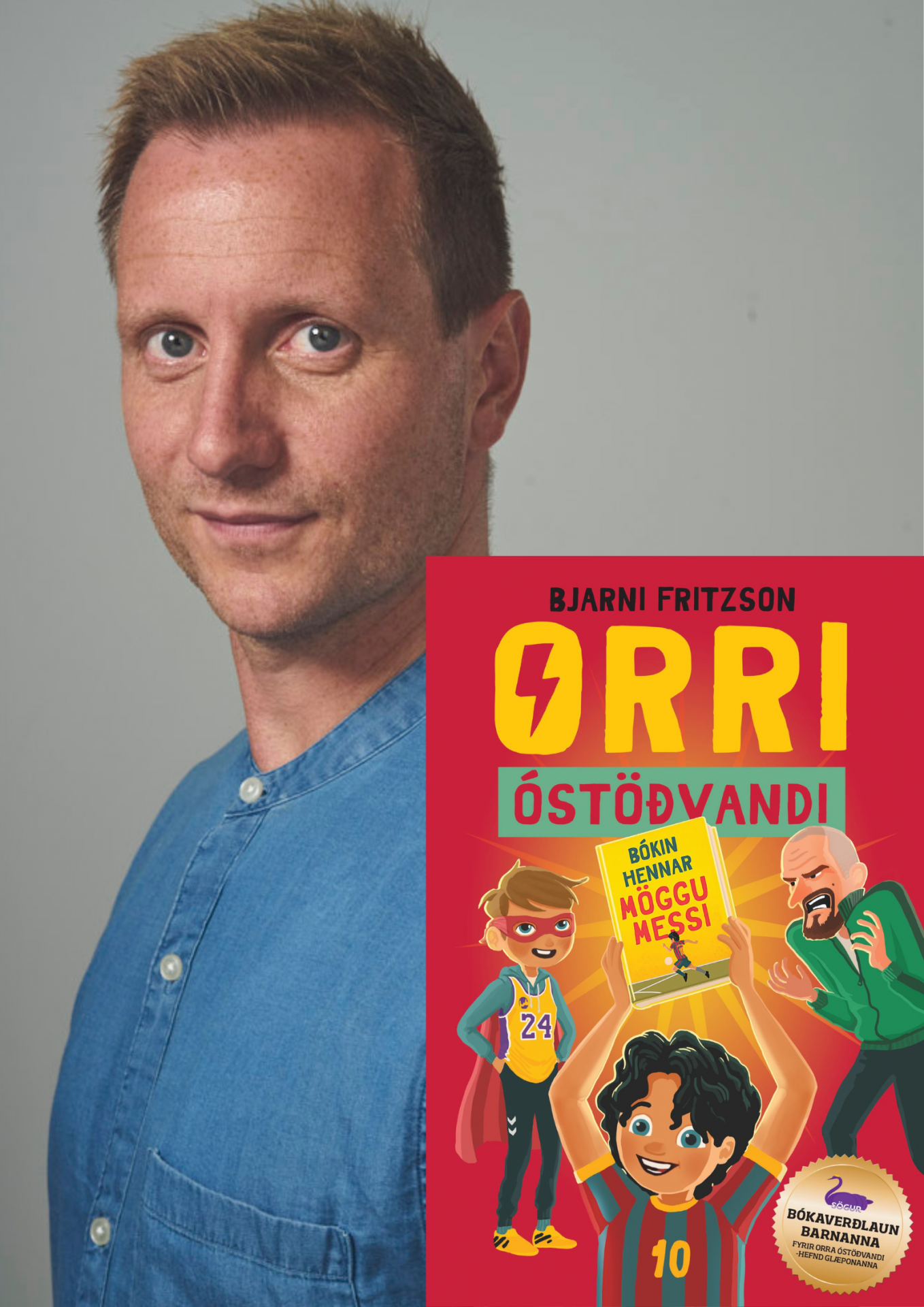 Ritlistarsmiðja með Bjarna Fritzsyni