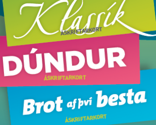 Þökkum frábærar viðtökur á fyrsta starfsvetrinum!