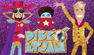 Diskóeyjan mætir aftur í Hof á nýju ári