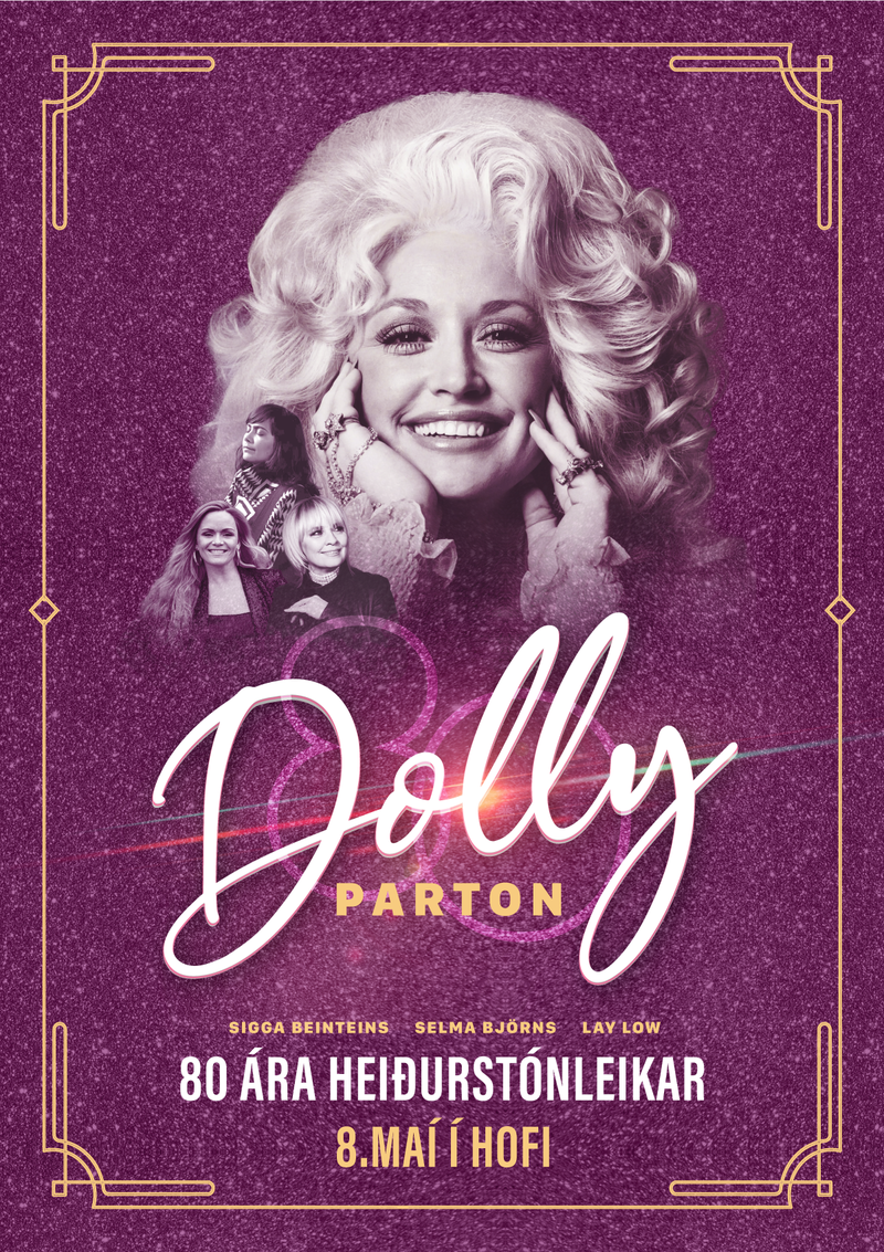 Heiðurstónleikar í tilefni 80 ára afmæli Dolly Parton færðir til 8. maí.