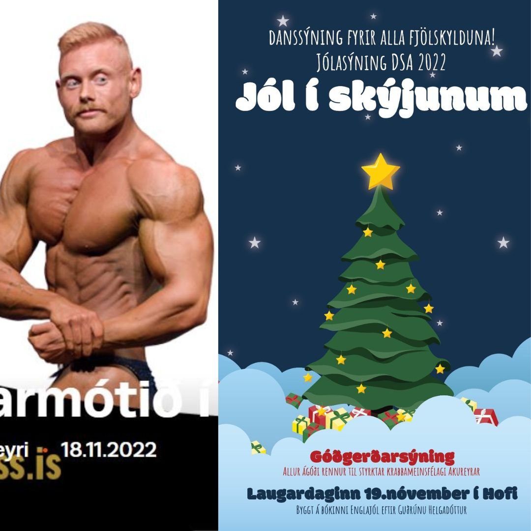 Vaxtarrækt og jól í skýjunum