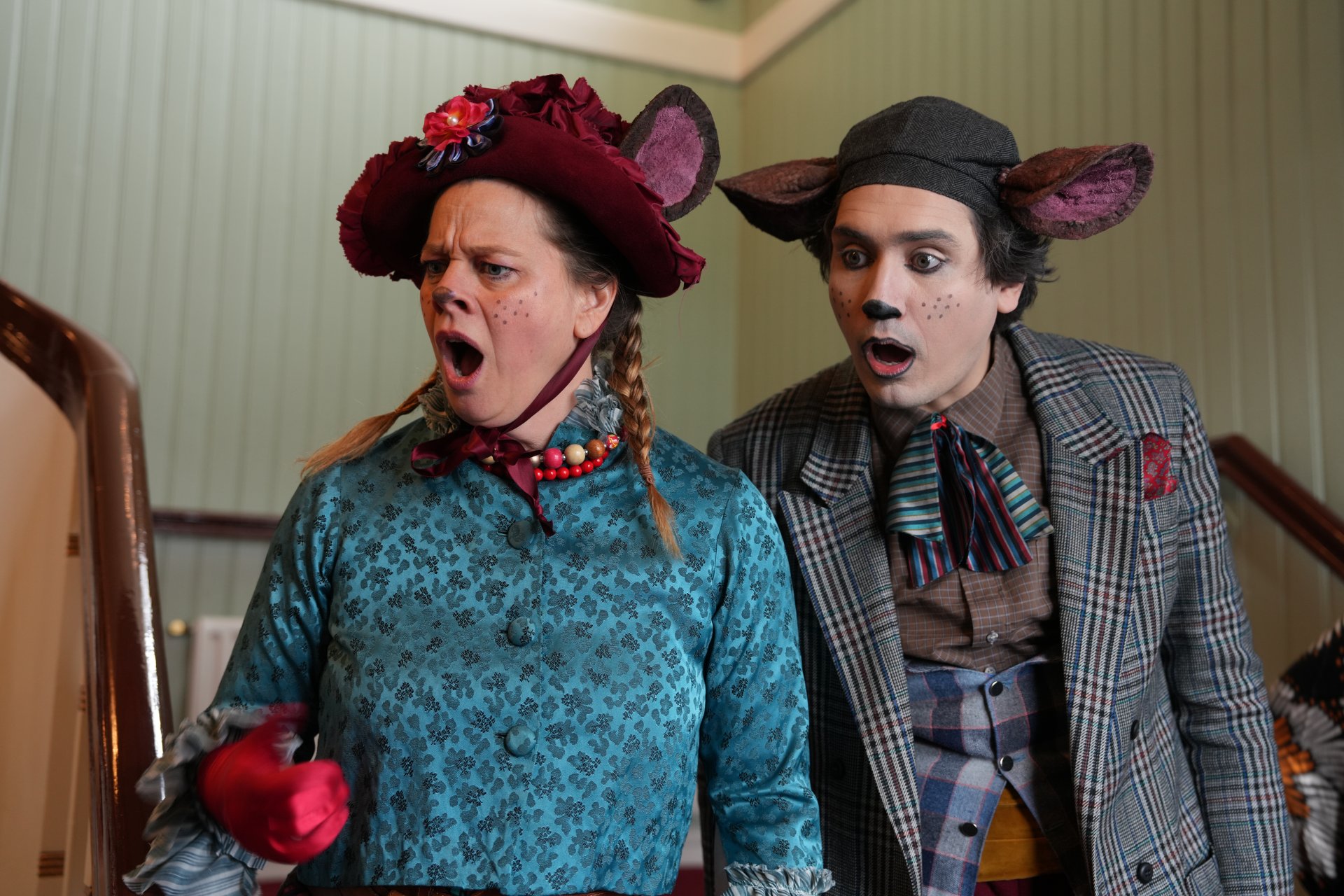 Undrunaróp og hlátrasköll barna ómuðu úr Samkomuhúsinu